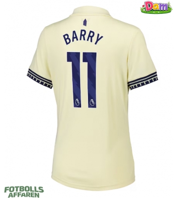 Everton Thierno Barry #11 Bortatröja Kvinnor 2025-26 Kortärmad
